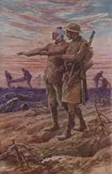 When Night Sets in the Sun is Down